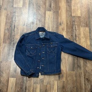 Wrangler denim jacket